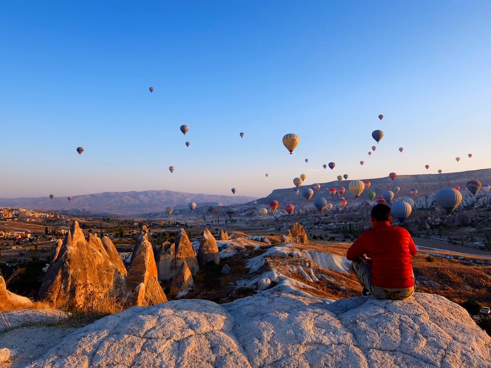 Ngẩn ngơ ở xứ sở thần tiên Cappadocia